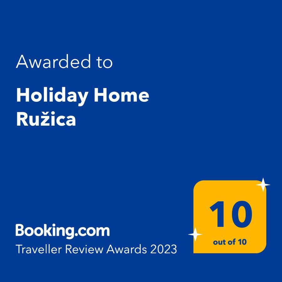 Holiday Home Ruzica Нови-Винодолски Экстерьер фото